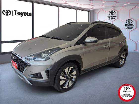 HYUNDAI HB20X 1.6 16V FLEX DIAMOND PLUS AUTOMÁTICO HYUNDAI HB20X 1.6 16V FLEX DIAMOND PLUS AUTOMÁTICO